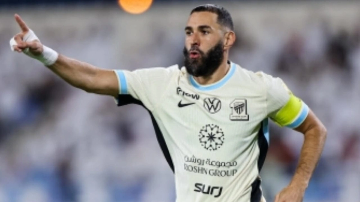 الهلال يضم رسميًا كريم بنزيما من الاتحاد