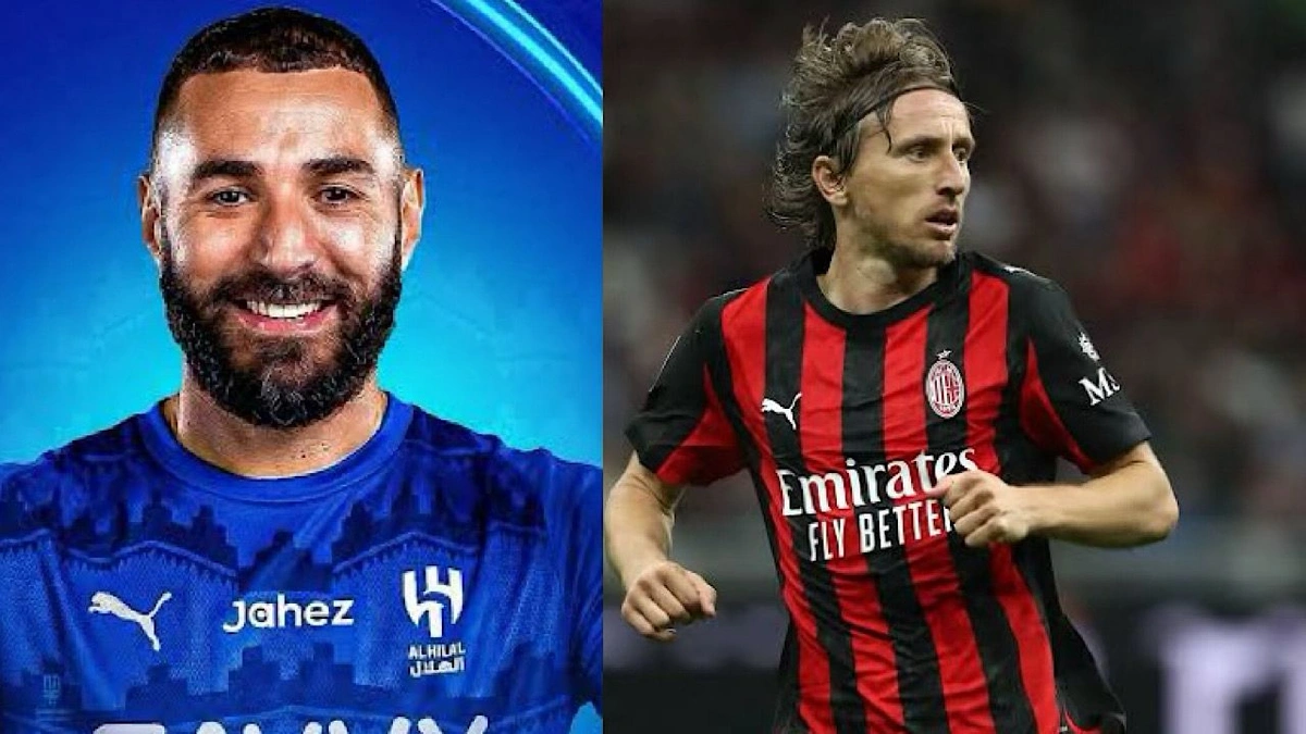 مودريتش يعلق على انتقال بنزيما للهلال: فصل جديد