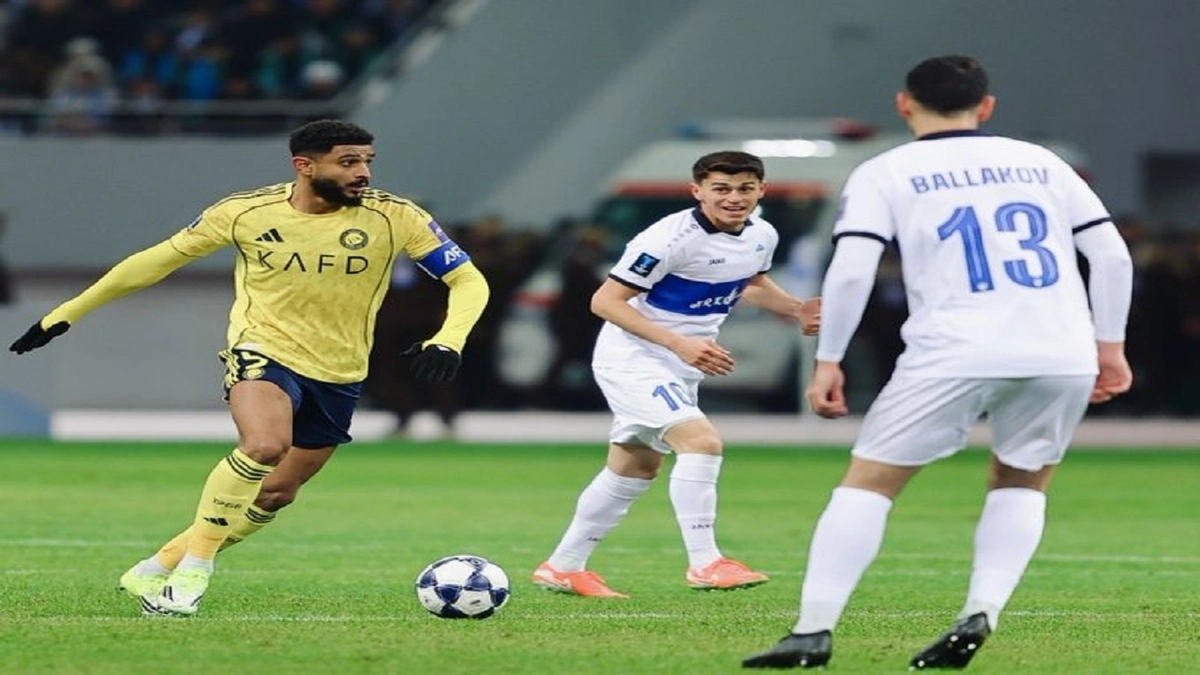 النصر يفوز على أركاداغ التركماني بهدف نظيف