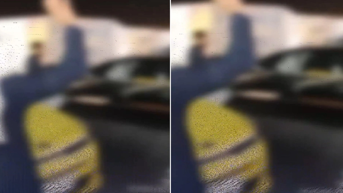 القبض على قائد مركبة تعمد صدم مركبات بالرياض.. فيديو