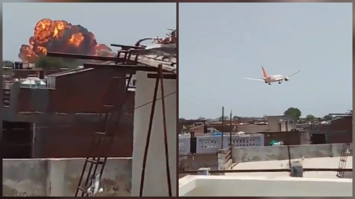 تحقيقات جديدة تشير إلى أن حادث طائرة طيران الهند متعمداً.. فيديو