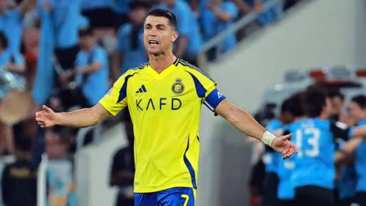 رونالدو ضمن قائمة النصر لمواجهة الفتح