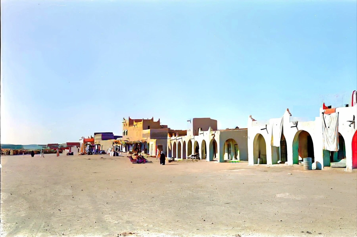 سوق السيح بالخرج قديما