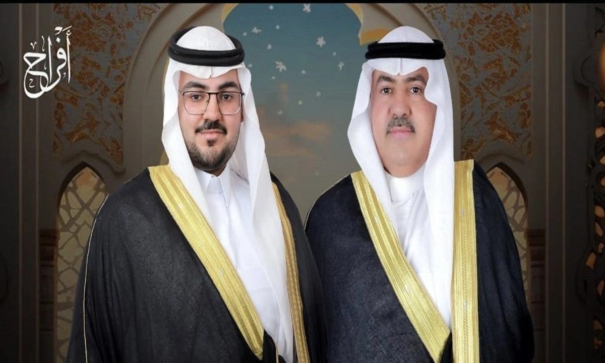 أفراح السليمان والبوحليقة بالهفوف