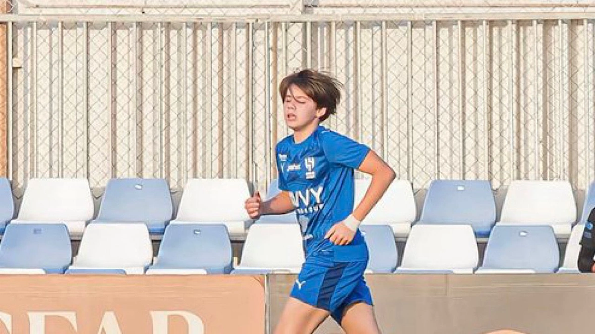 لورينزو إنزاغي يقود الهلال تحت 13 عامًا لفوز ساحق على أكاديمية مواهب الشرق