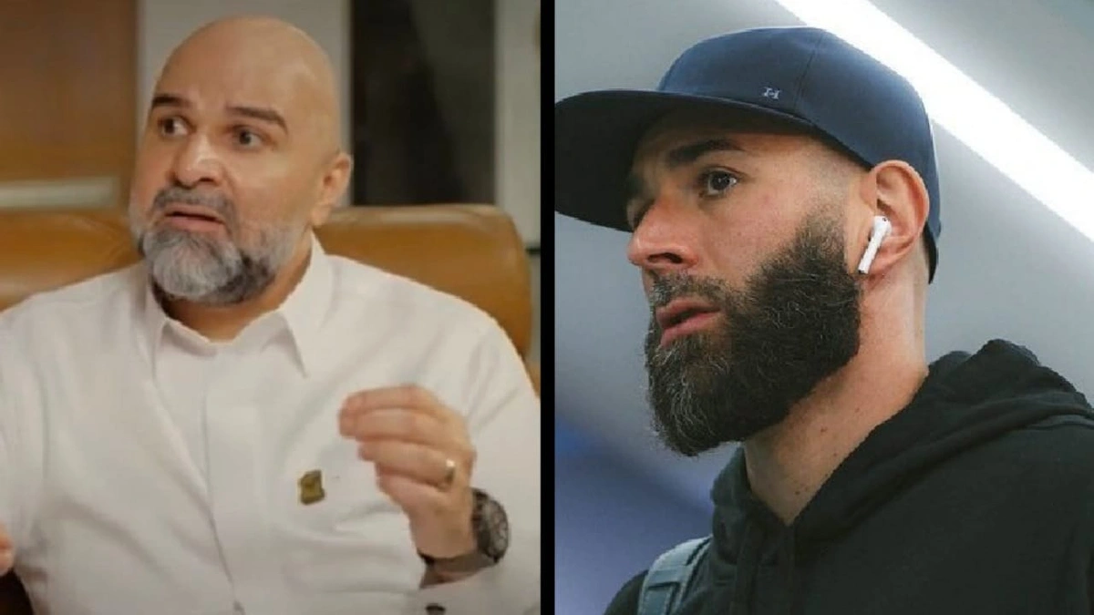 رئيس الاتحاد يكشف أسباب رحيل كريم بنزيما