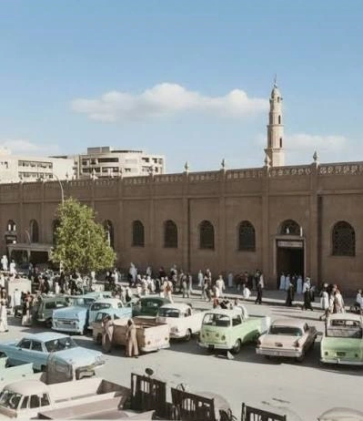 الجامع الكبير بالرياض قديما