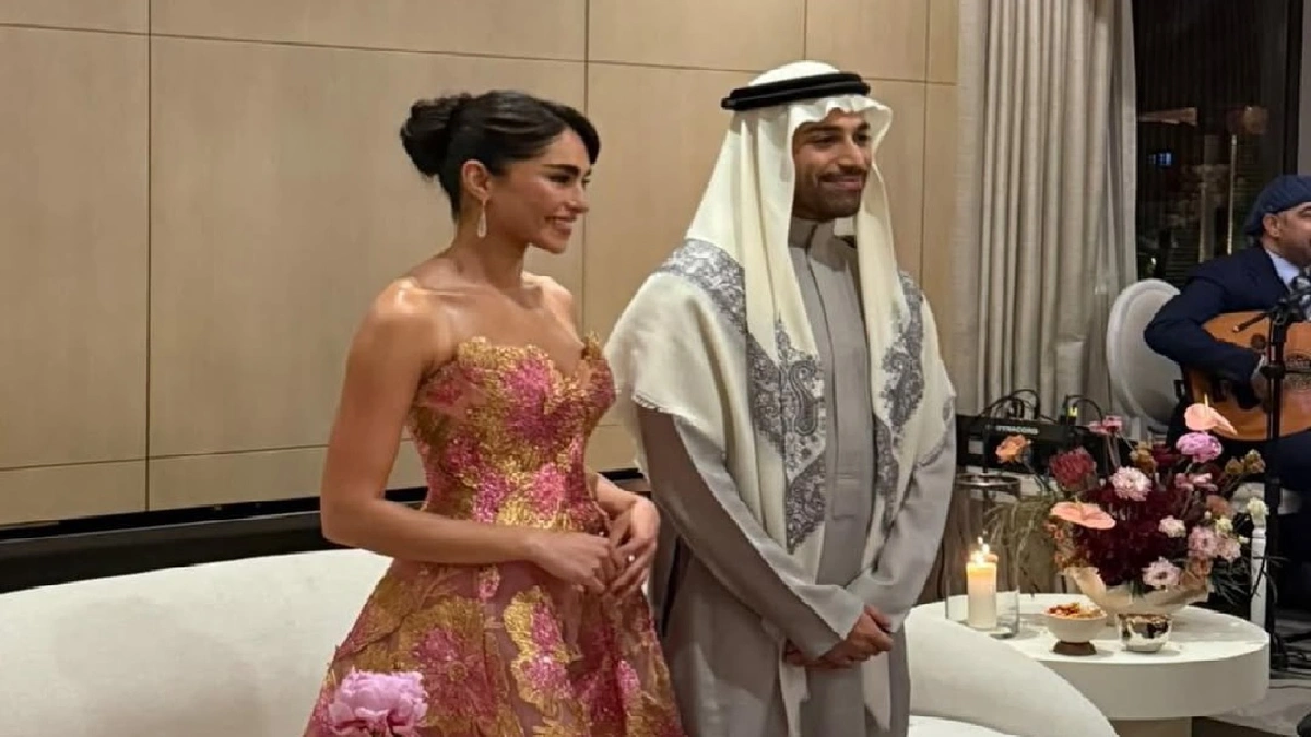 ريم الصانع تعلن عقد قرانها