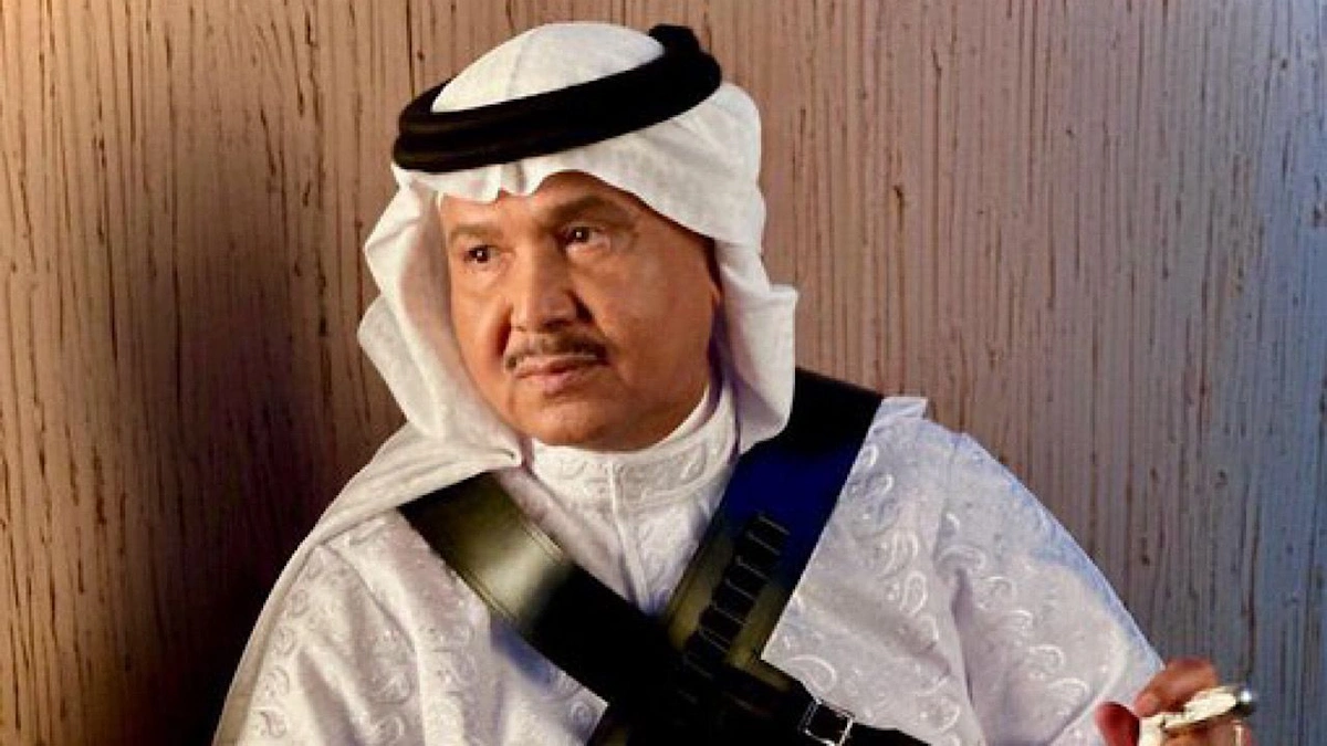 محمد عبده يحيي حفل العرضة السعودية في قلب الرياض