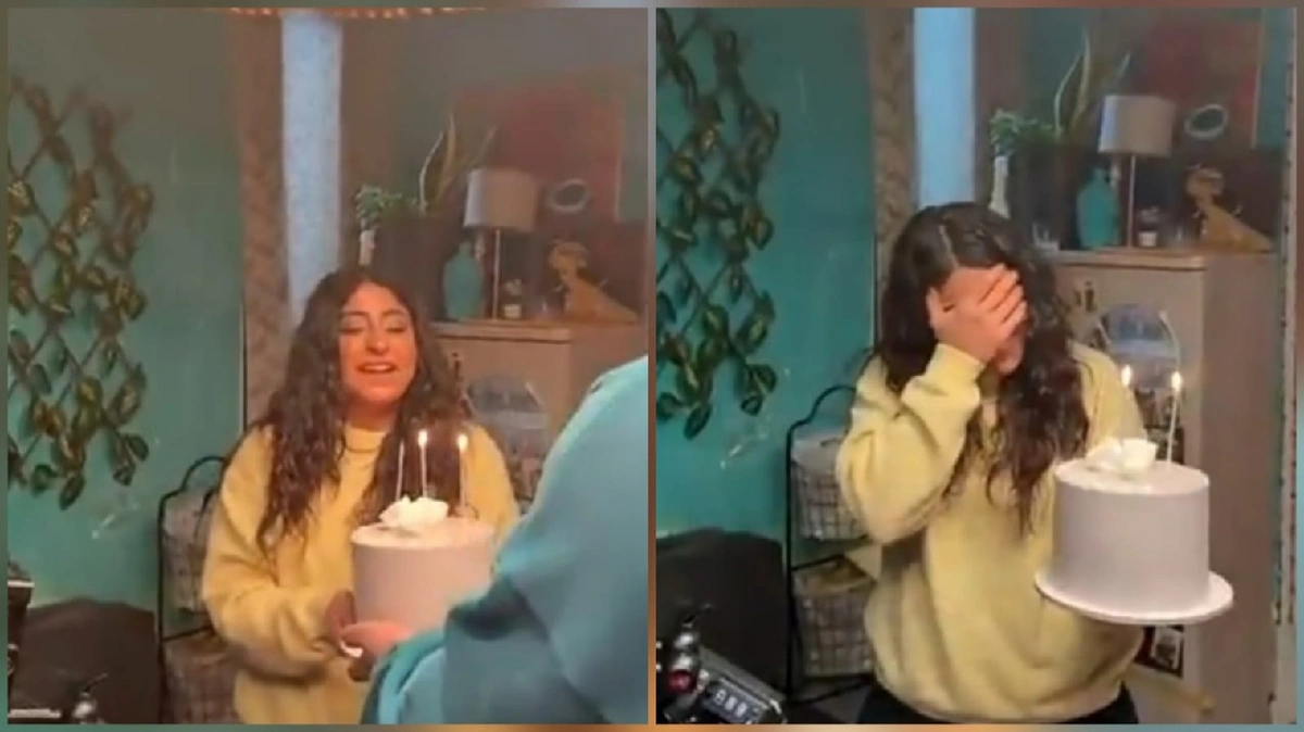 شجون الهاجري تحتفل بعيد ميلادها الـ37.. فيديو