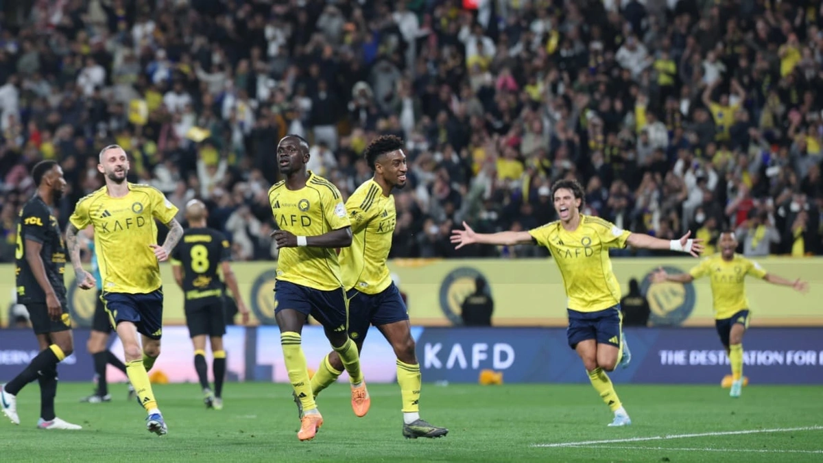 النصر يهزم الاتحاد بثنائية مثيرة