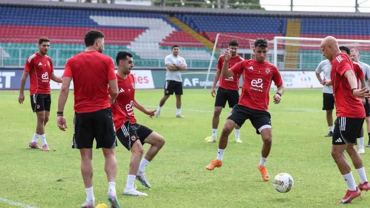 الأهلي المصري يتلقى دفعة معنوية قبل مواجهة شبيبة القبائل في دوري الأبطال
