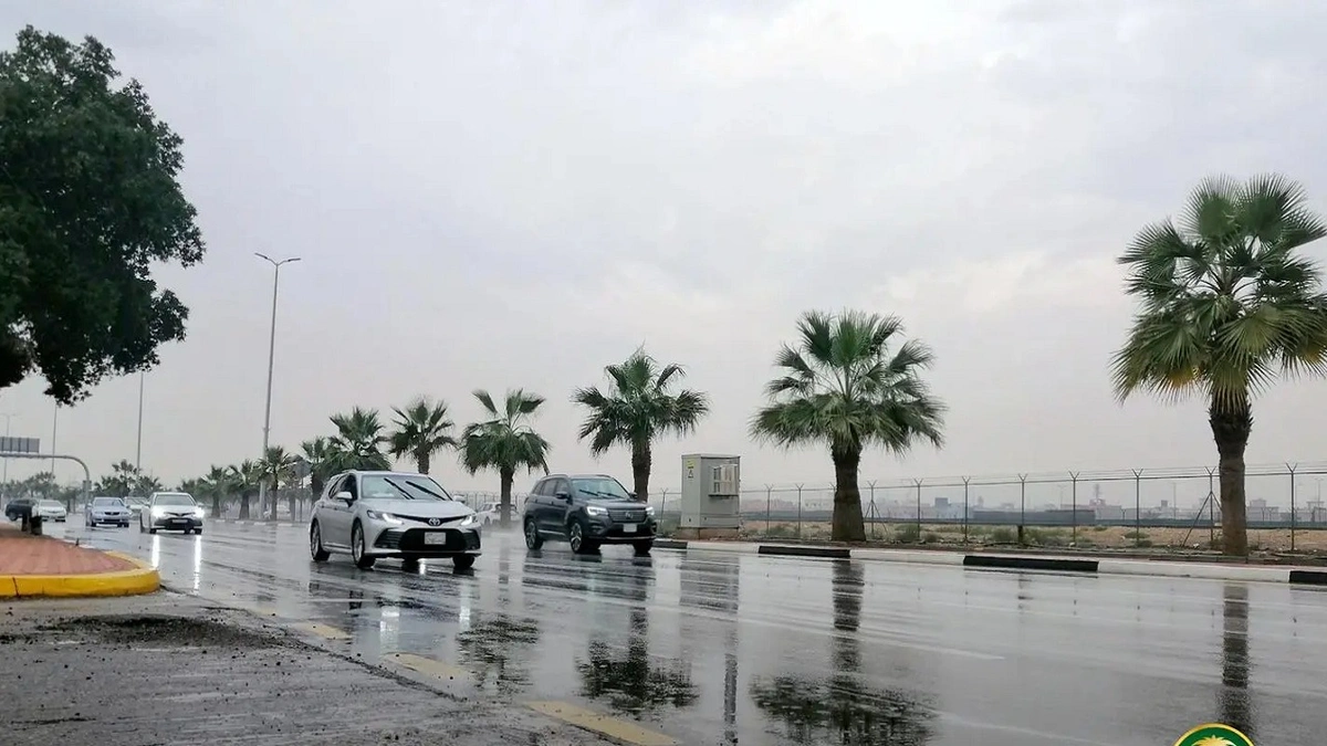 مكة تسجّل أعلى كمية أمطار بـ32,6 ملم في الخرمة