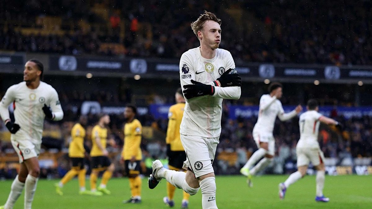 هاتريك بالمر يقود تشيلسي لفوز ثمين على وولفرهامبتون..صور