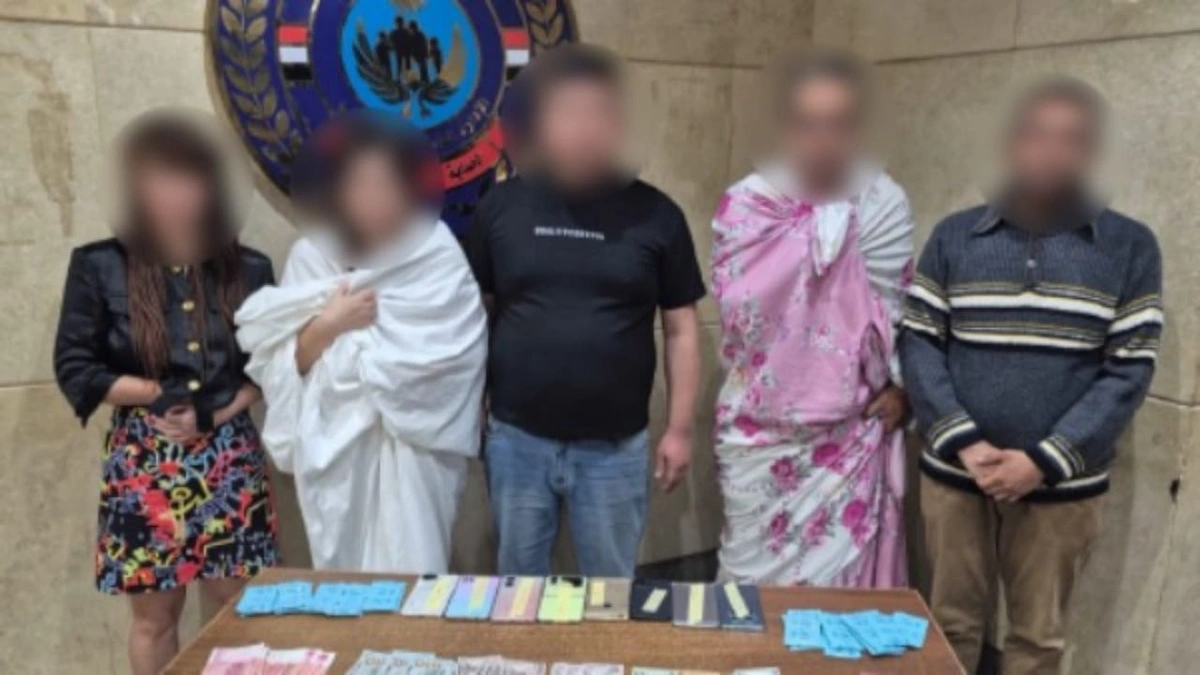 ضبط سيدة تدير مسكناً للأعمال المنافية للآداب في مصر