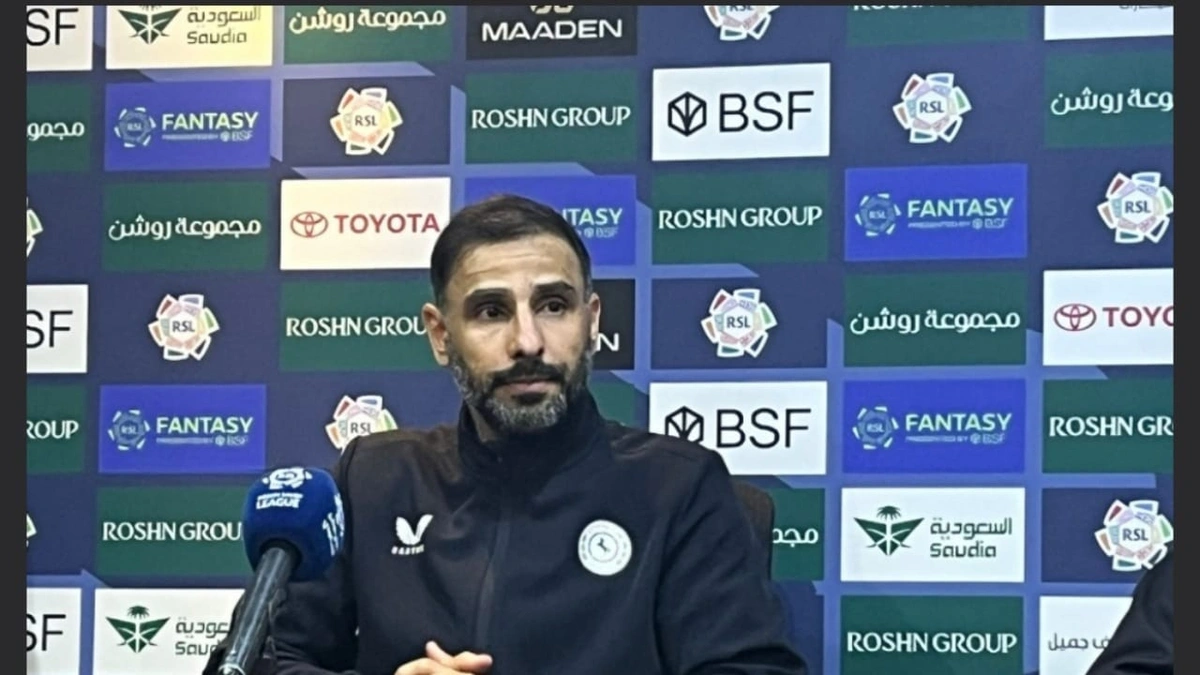 الشهري: ثلاث نقاط مهمة أمام ضمك وهدفنا الوصول لمكان يليق بالنادي