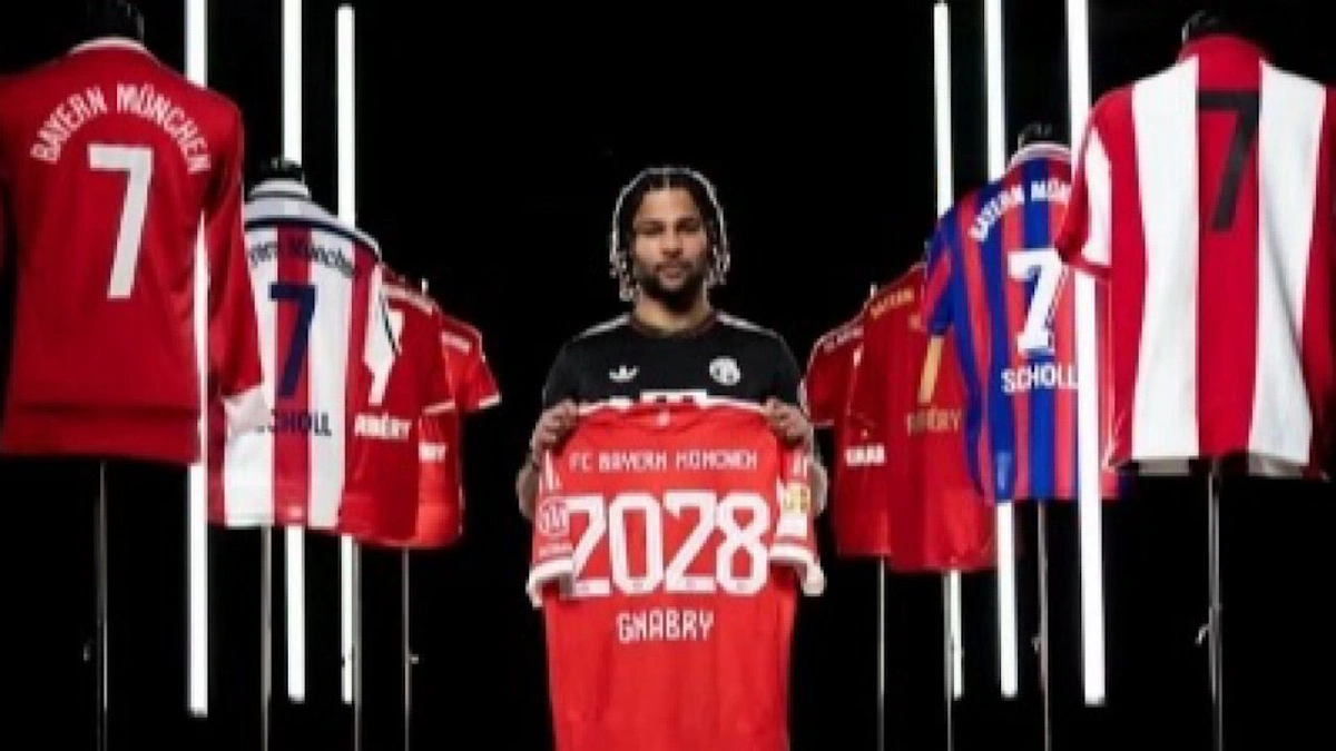 بايرن ميونخ يجدد عقد غنابري