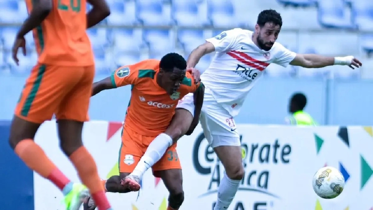 الزمالك يسقط أمام زيسكو ويبتعد عن الصدارة