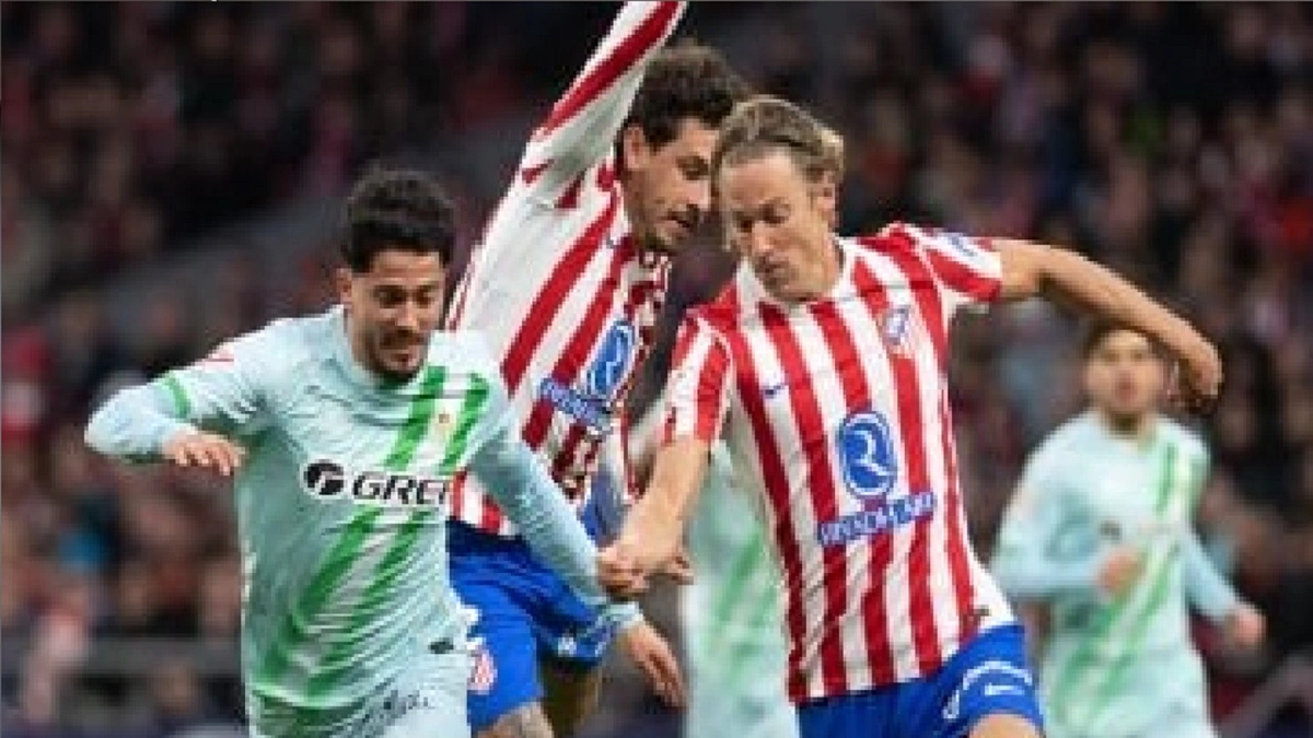 أتلتيكو مدريد يخسر أمام ريال بيتيس