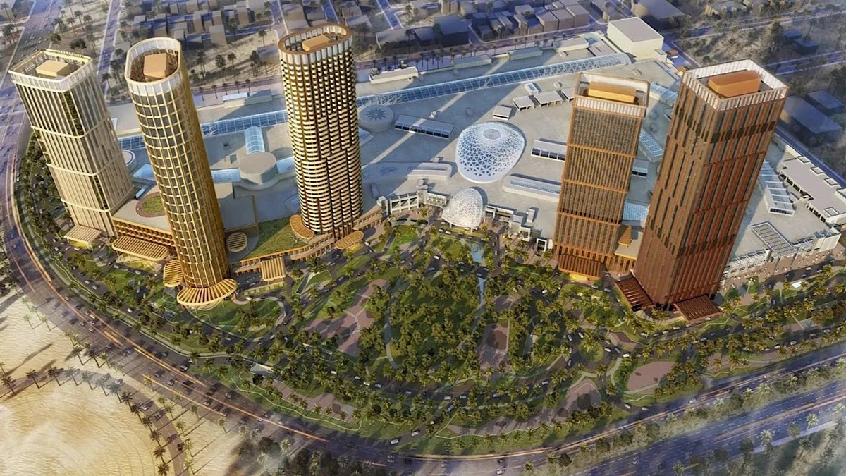 مشروع الأفنيوز الرياض يتقدم بسرعة ويعيد تشكيل البنية التحتية.. صور