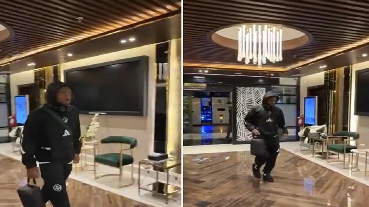 أتانجانا يغادر إلى الرياض استعدادا لمواجهة الشباب