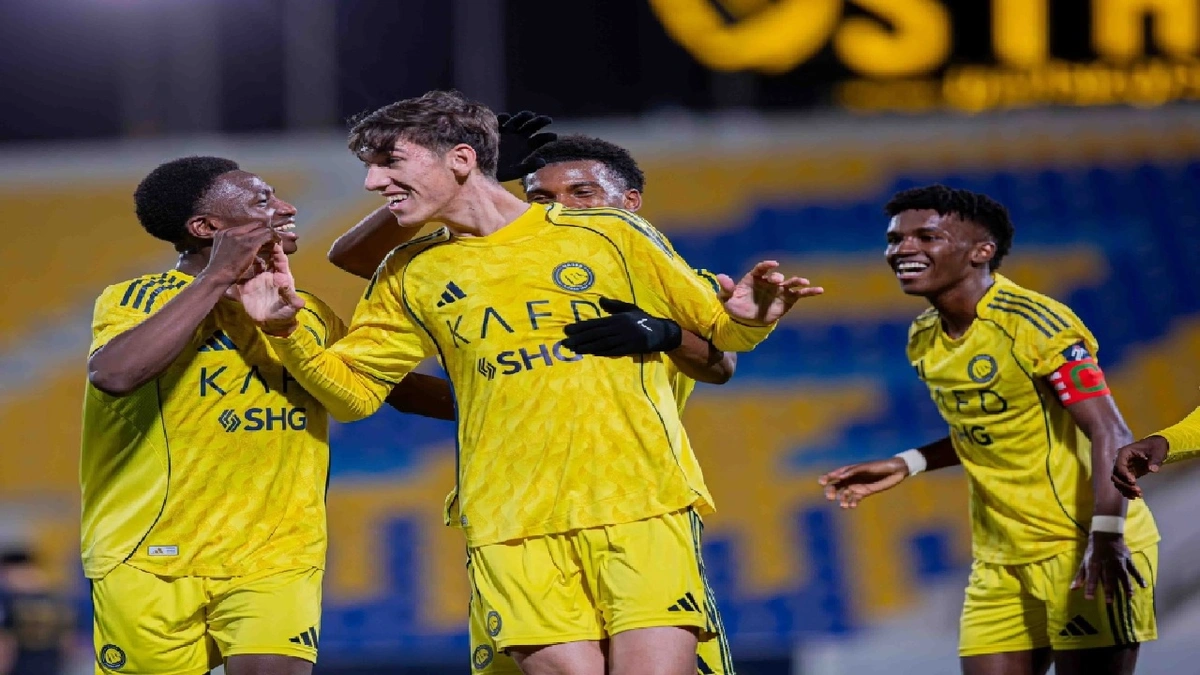 حيدر عبد الكريم يبرز في ظهوره الأول بقميص النصر.. فيديو