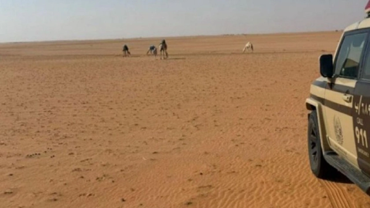 ضبط مواطنين مخالفين لنظام البيئة