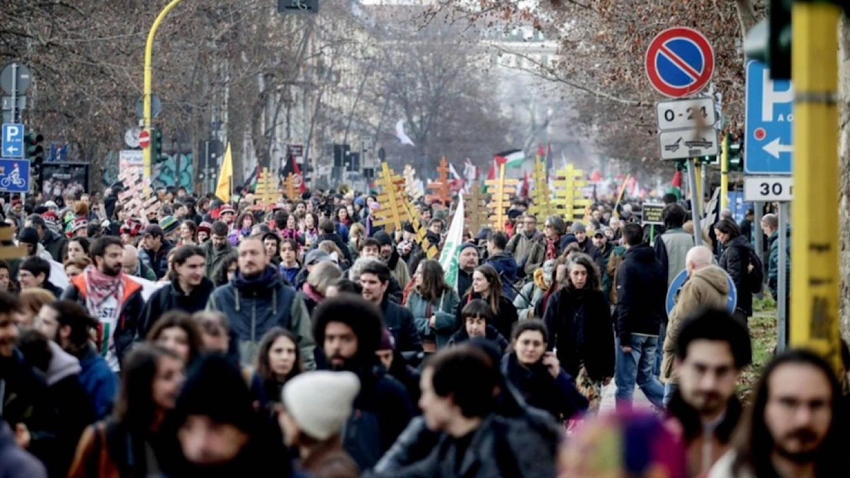 احتجاجات واسعة في ميلانو ضد دورة الألعاب الأولمبية الشتوية 2026