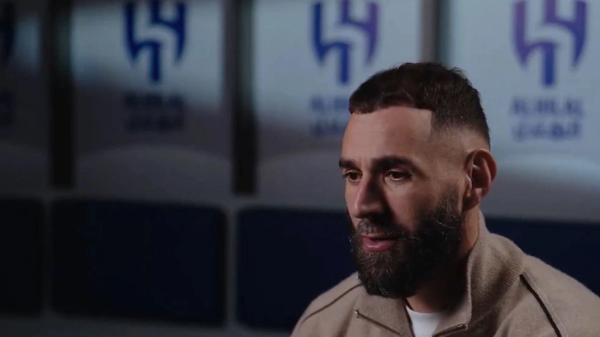 الحديث الأول لـ ⁧‫بنزيما‬⁩ بعد انتقاله للهلال..فيديو