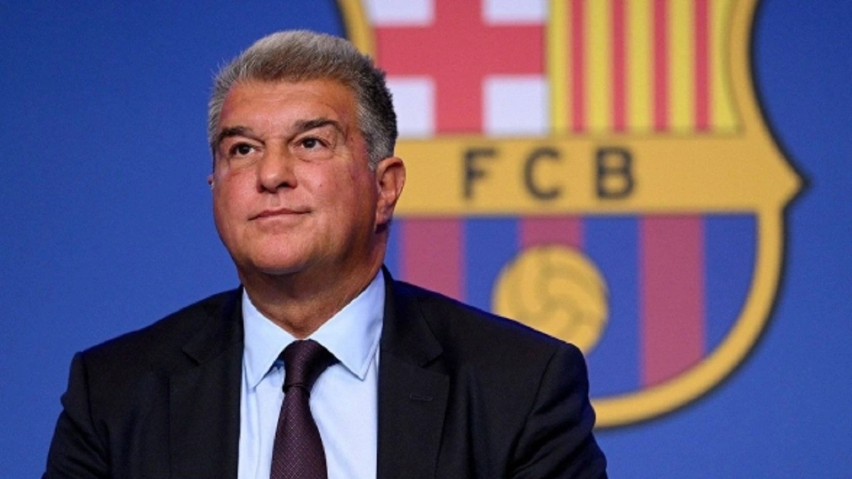 برشلونة يعلن تقدم لابورتا باستقالته من رئاسة النادي