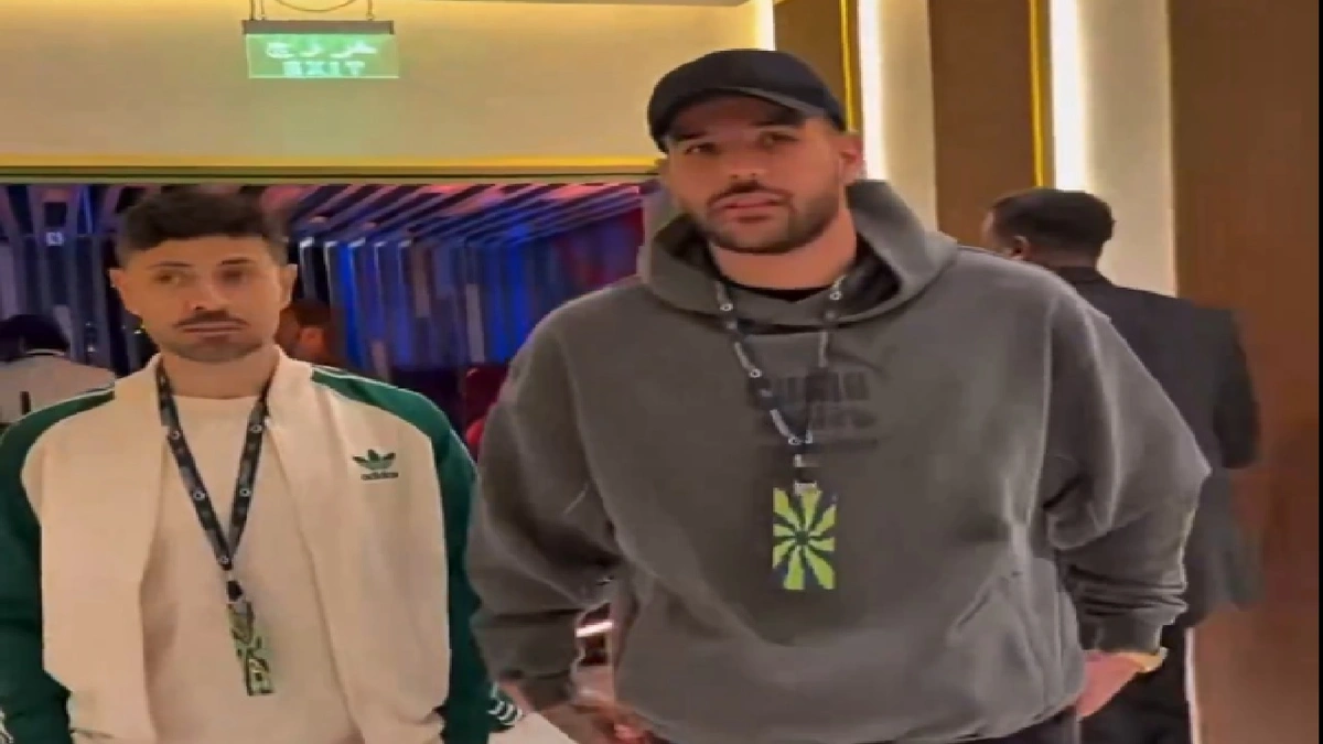 لحظة ظهور ثيو هيرنانديز في بريمر بادل P1 .. فيديو