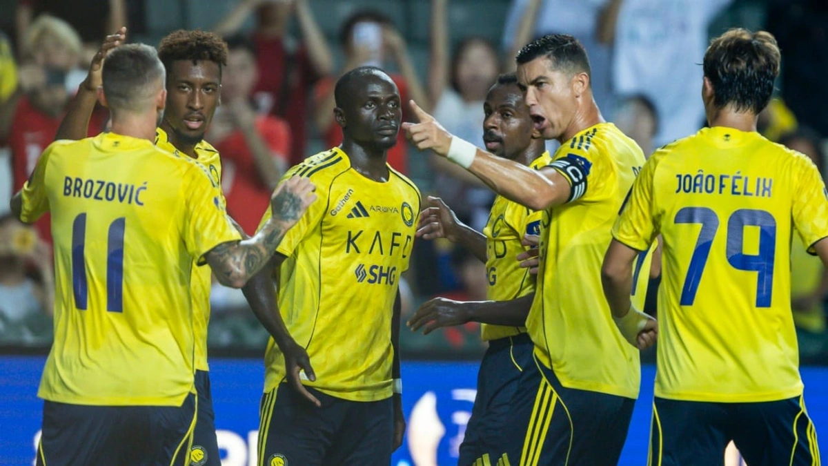 قبل الكلاسيكو .. رونالدو يواصل غيابه عن تدريبات النصر