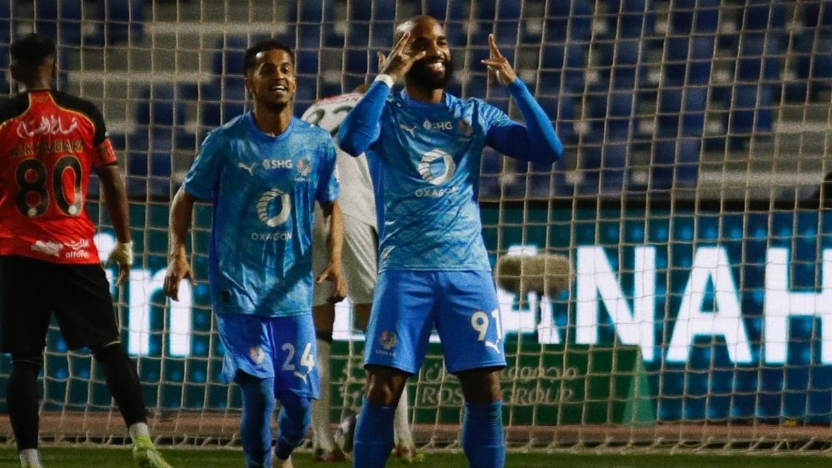 نيوم يهزم الرياض بهدف دون رد