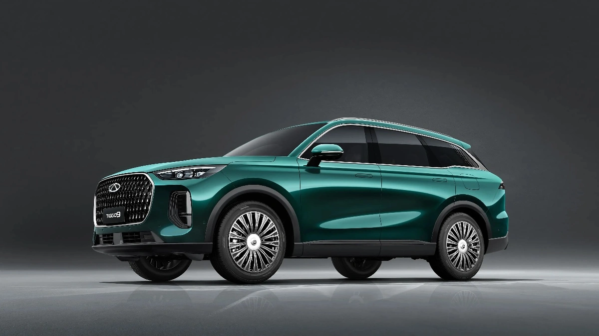 شيري تيجو 9 2026 تصل المملكة بمواصفات قوية..صور