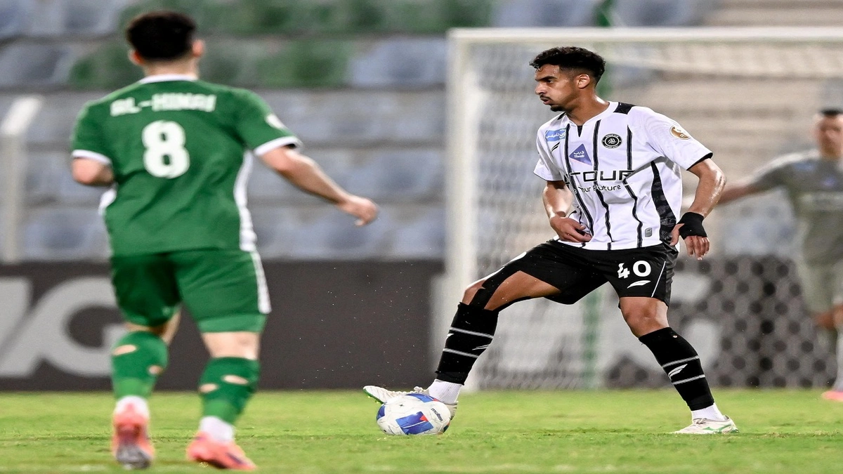 الشباب يتعادل مع النهضة العماني