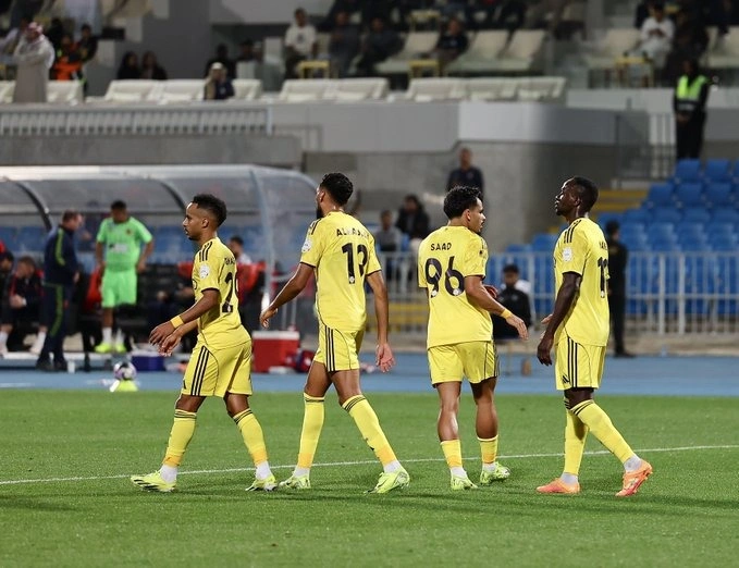 النصر يهزم الرياض بهدف نظيف