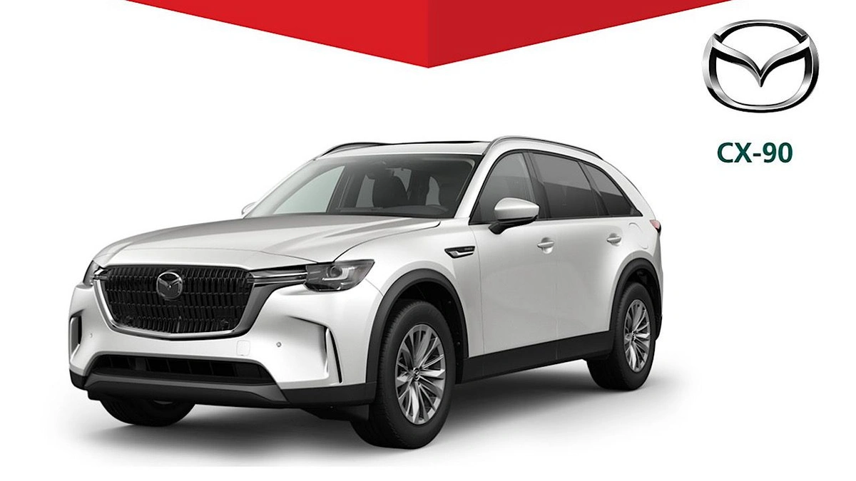 التجارة تستدعي 4,562 مركبة مازدا CX-90 في المملكة