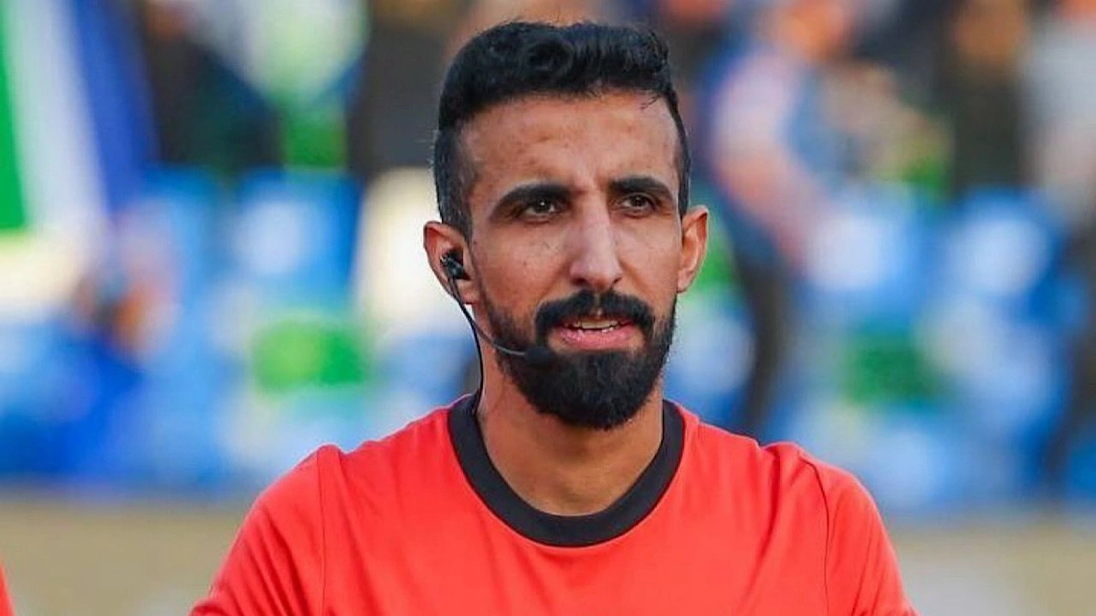 أحمد الرميخاني حكمًا لمواجهة النصر و الفتح