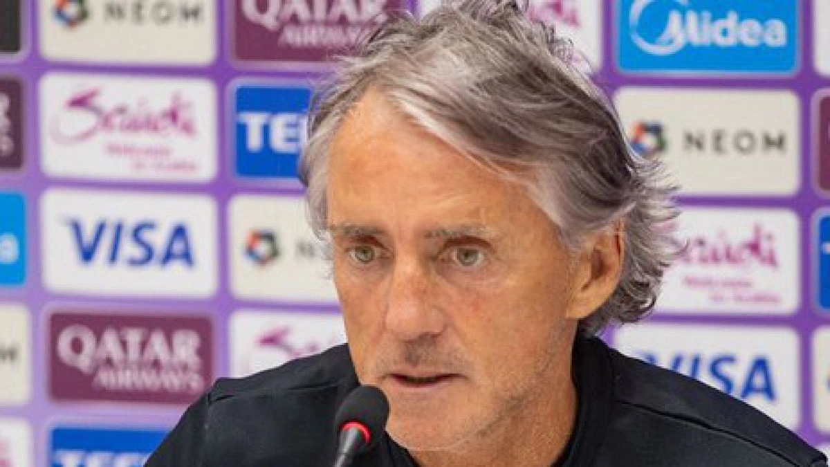 مانشيني: مواجهة الاتحاد  ستكون صعبة ونسعى للفوز فقط