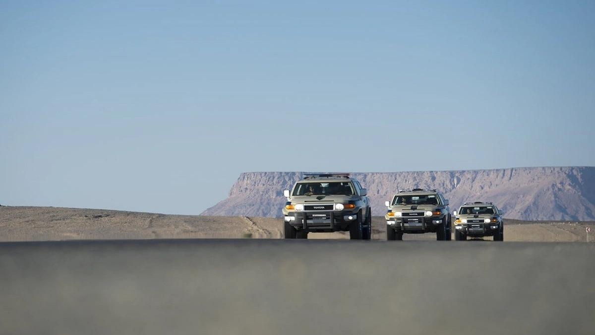 ضبط مخالف لنظام البيئة في حائل