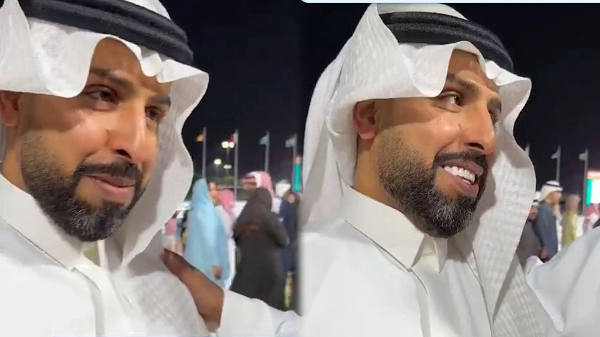 شقيق سالم الدوسري: الكورة هواية أخوي من أيام الطفولة.. فيديو