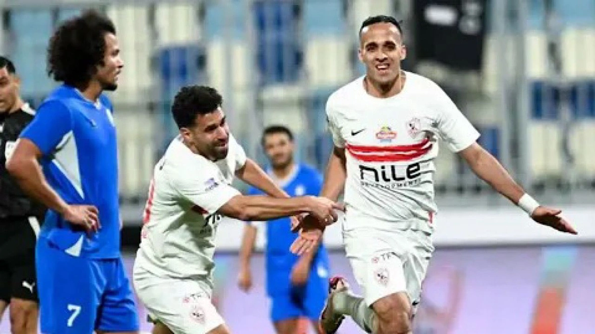 ترتيب الدوري المصري بعد فوز الزمالك
