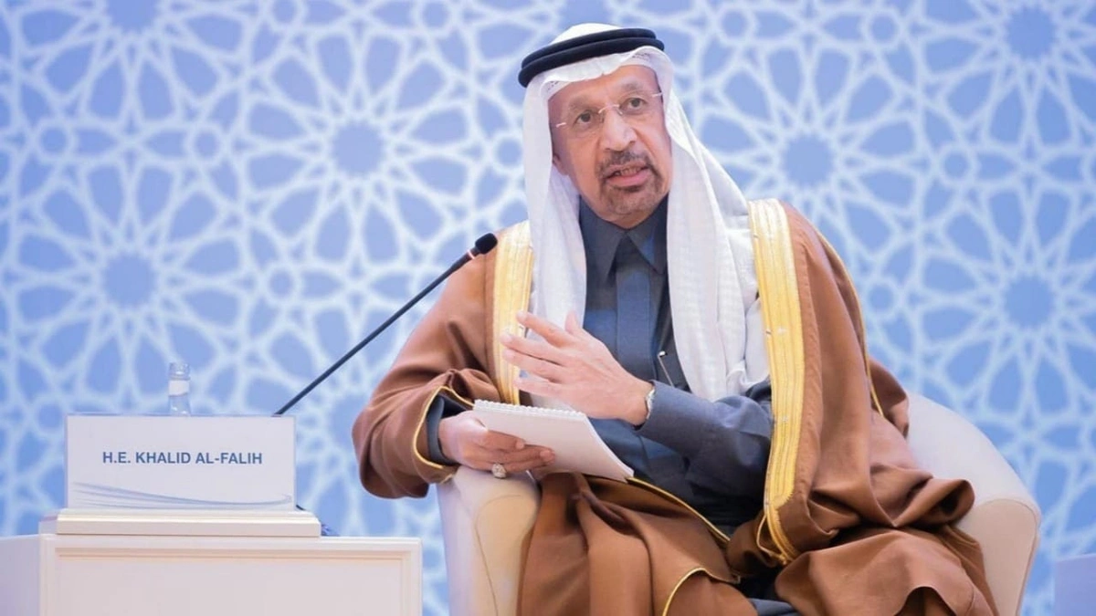 الفالح: هيوماين تستهدف جعل المملكة مركزًا للذكاء الاصطناعي والطاقة الرقمية