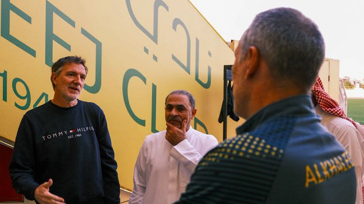 الجهاز الفني للأخضر يواصل زيارات أندية دوري روشن استعدادًا لكأس العالم 2026