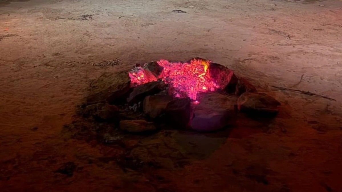 ضبط مخالفًا لنظام البيئة في محمية طويق الطبيعية