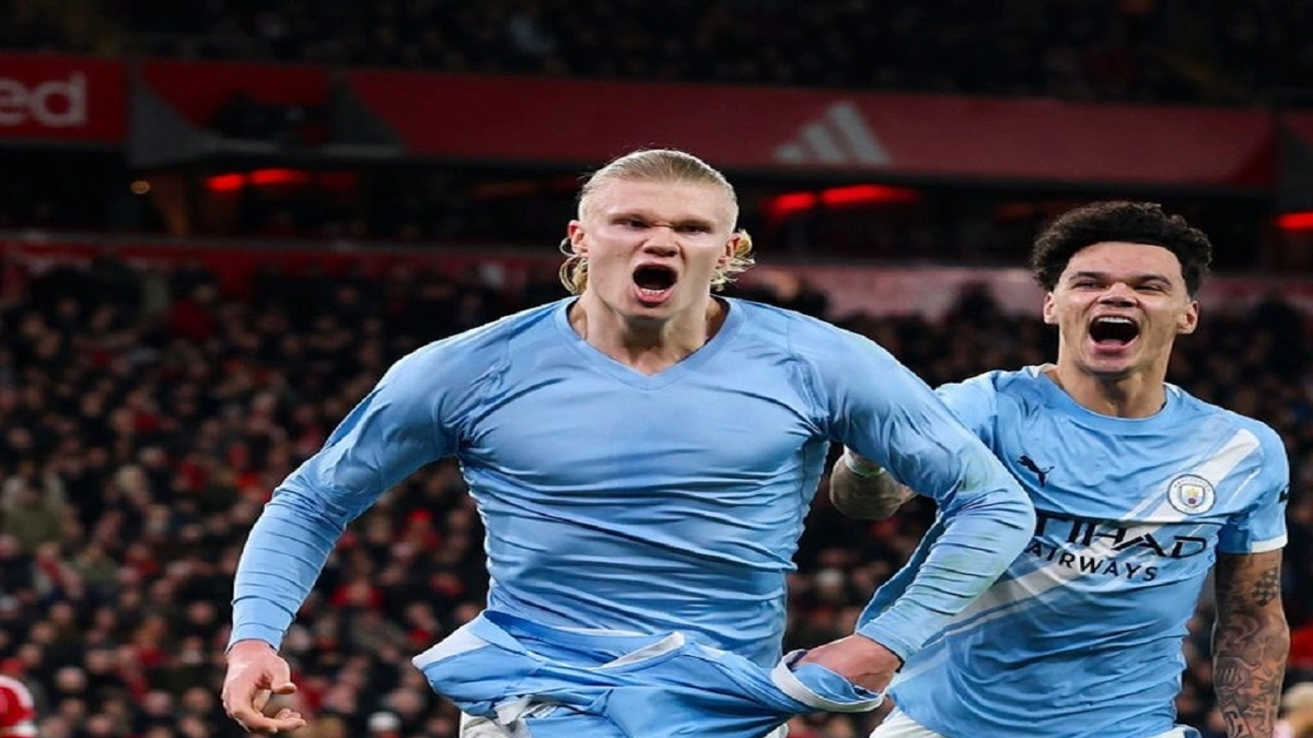 مانشستر سيتي يتغلب على ليفربول