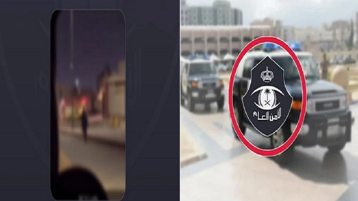 ضبط شخص اعتدى على امرأة في الخرج..فيديو