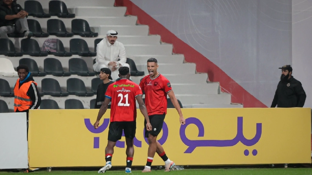 نقطة تفصل الرائد عن ملحق الصعود لدوري روشن