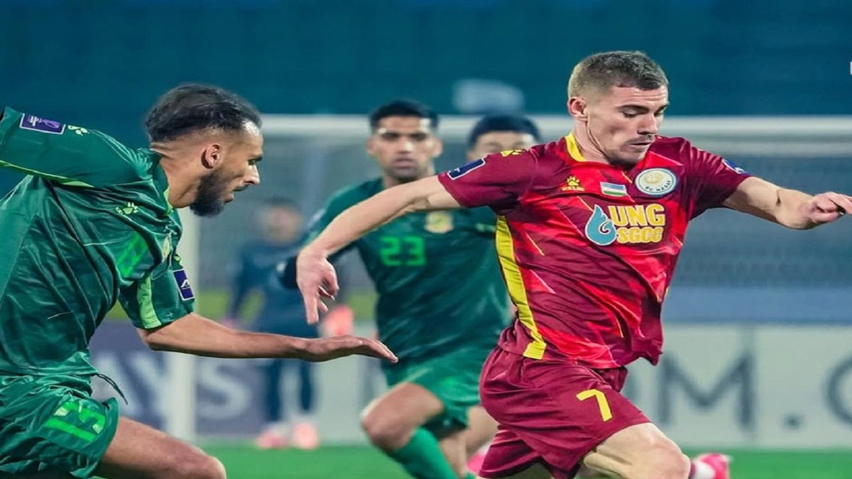 الشرطة يودع أبطال آسيا بتعادله مع ناساف الأوزبكي