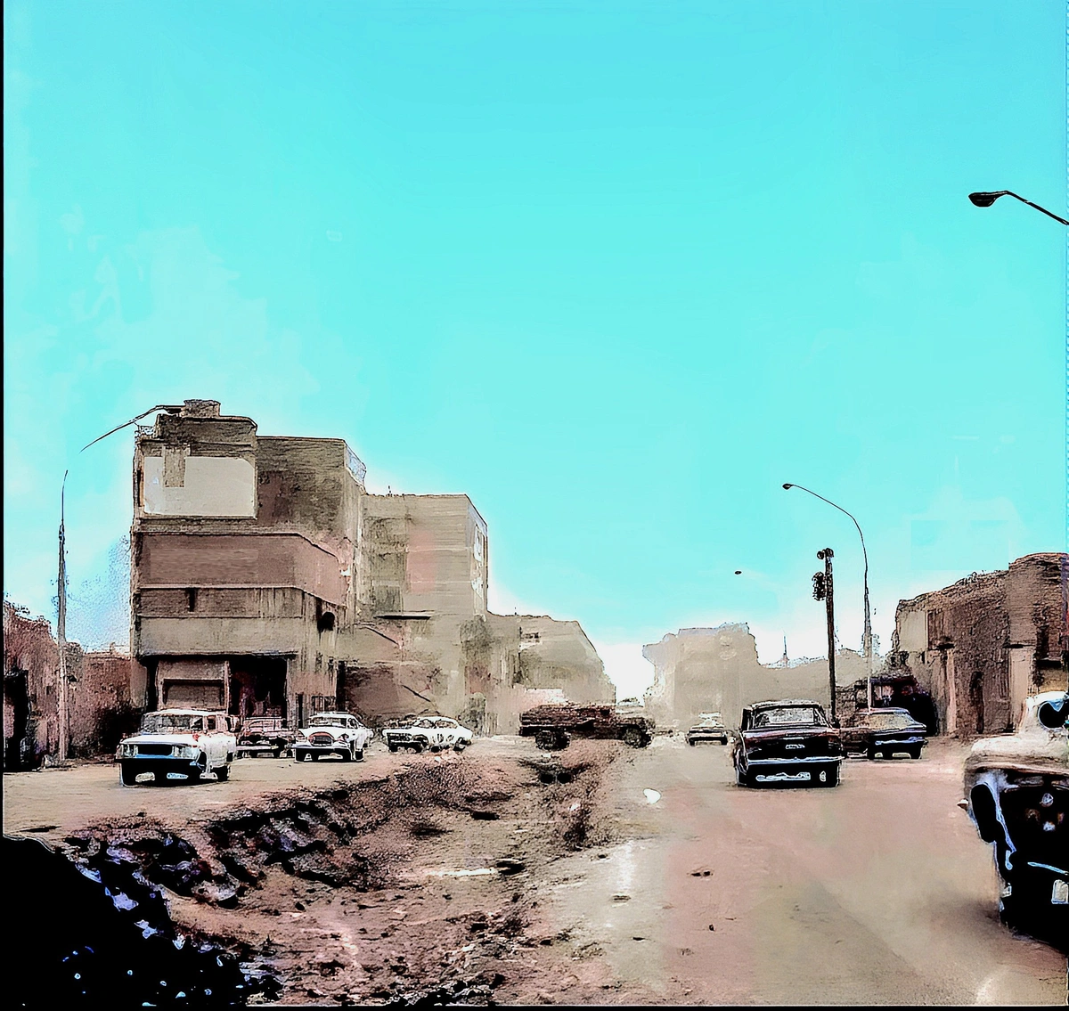 شارع الشميسي الجديد بالتسعينات الهجرية